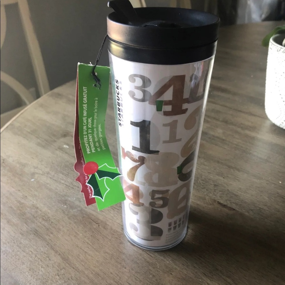 Starbucks tumbler